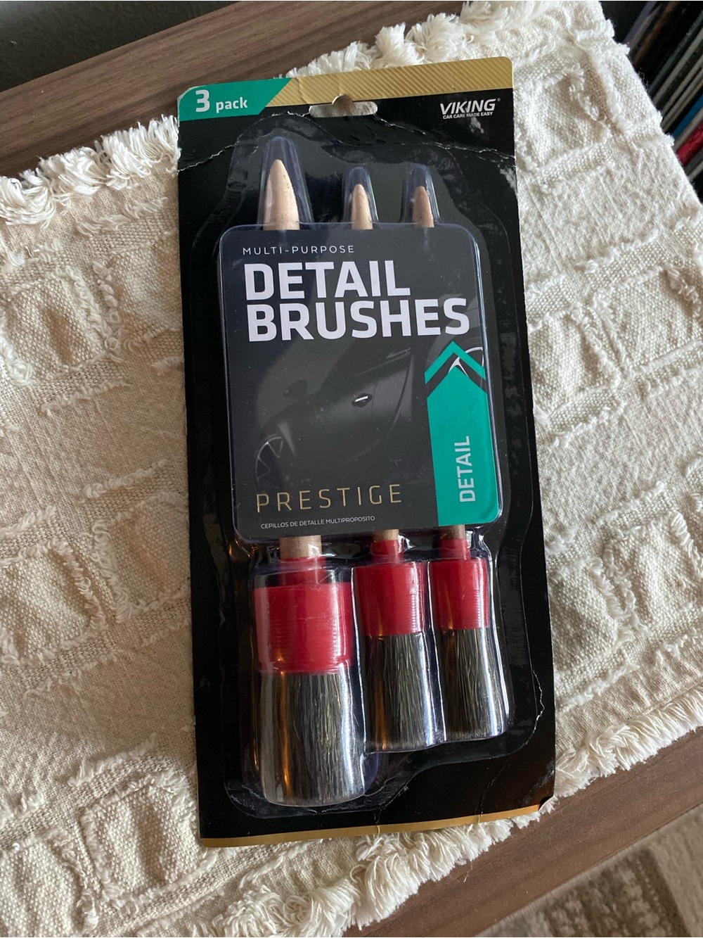 Car Detailing Brushes